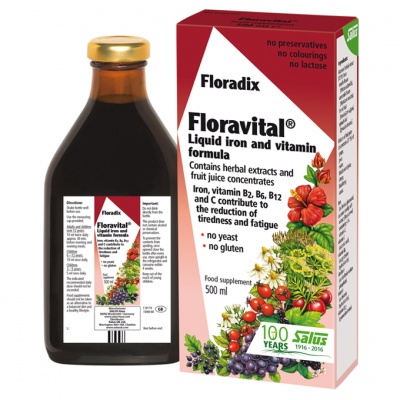 Salus Floradix Floravital 500ml